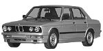 BMW E28 U213U Fault Code