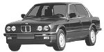 BMW E30 U213U Fault Code